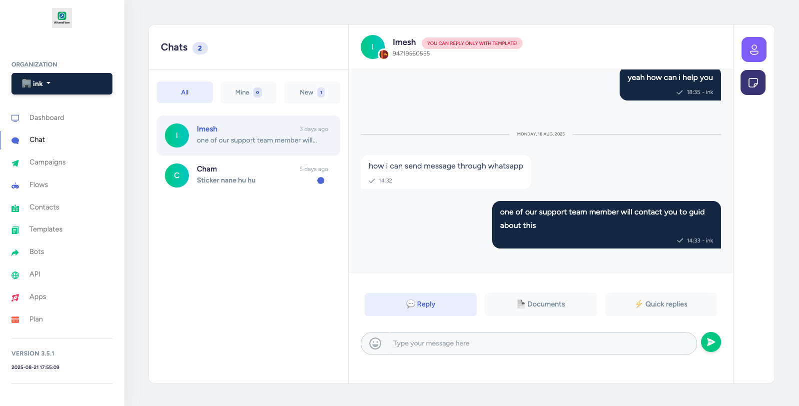 Live Inbox image