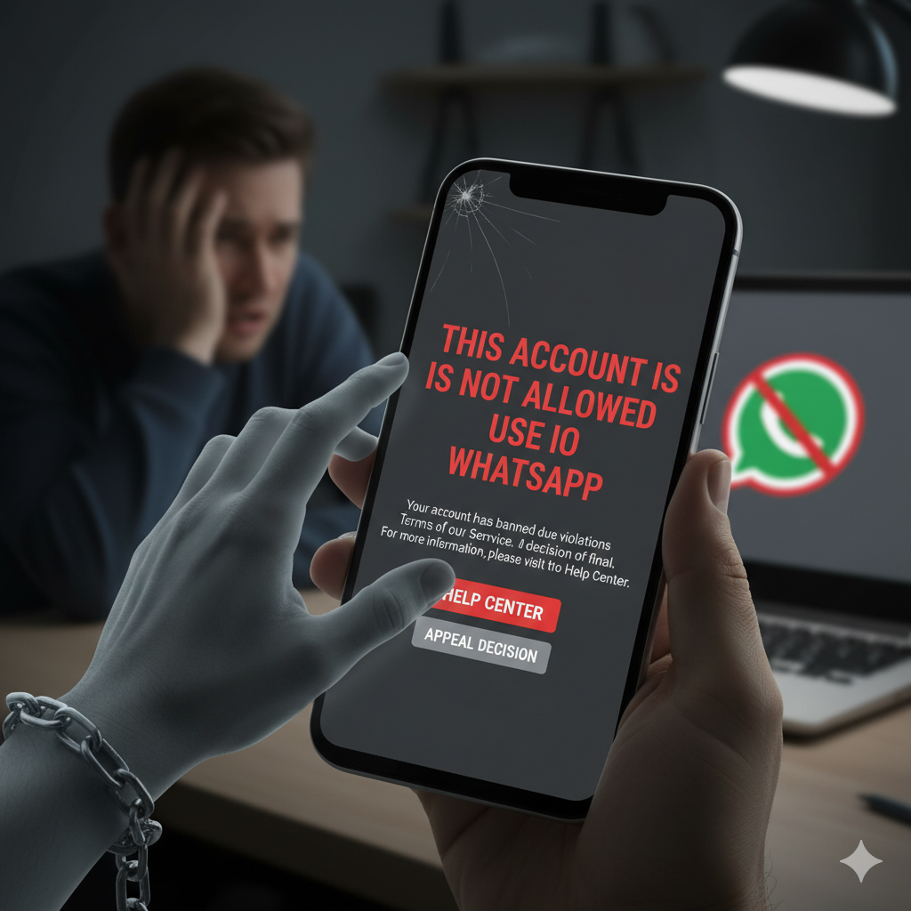 whatsapp banned for bulk messaging