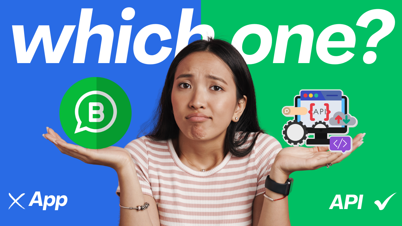 whatsapp business app vs whatsapp business api